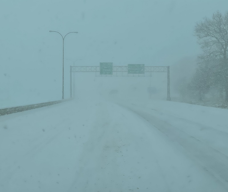 February 13, 2022 Winter Storm Recap